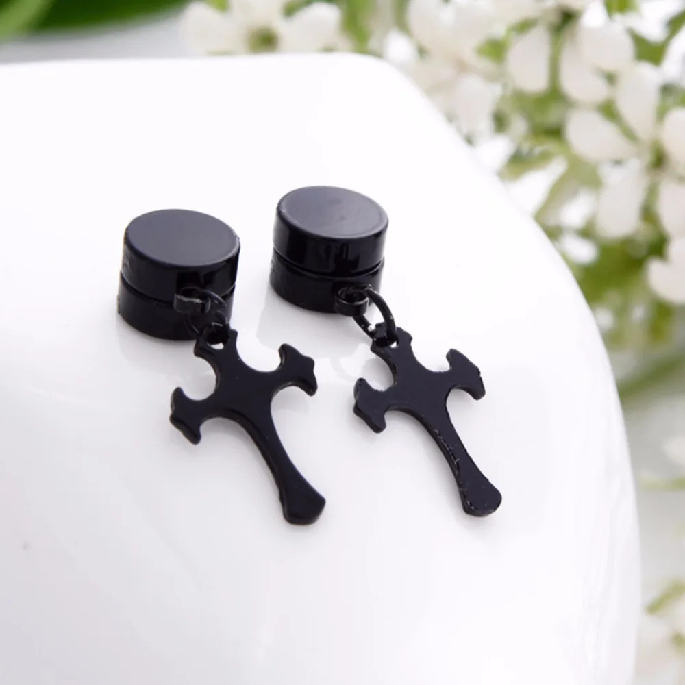 2019 New Ear Hole False Earring Ear Clip Korean Hypoallergenic AlloyVersion Without Ear Hole Strong Magnetic Magnet Double Black
2019 New Ear Hole False Earring Ear Clip Korean Hypoallergenic AlloyVersion Without Ear Hole Strong Magnetic Magnet Double Black