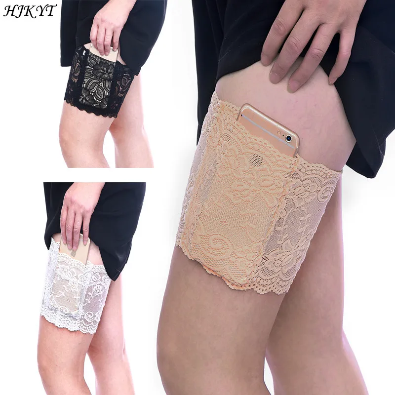 HJKYT brassard telephone Anti friction thigh bands lace leg band warmers bags gaiters Breathable Non-slip thighbands women
HJKYT brassard telephone Anti friction thigh bands lace leg band warmers bags gaiters Breathable Non-slip thighbands women