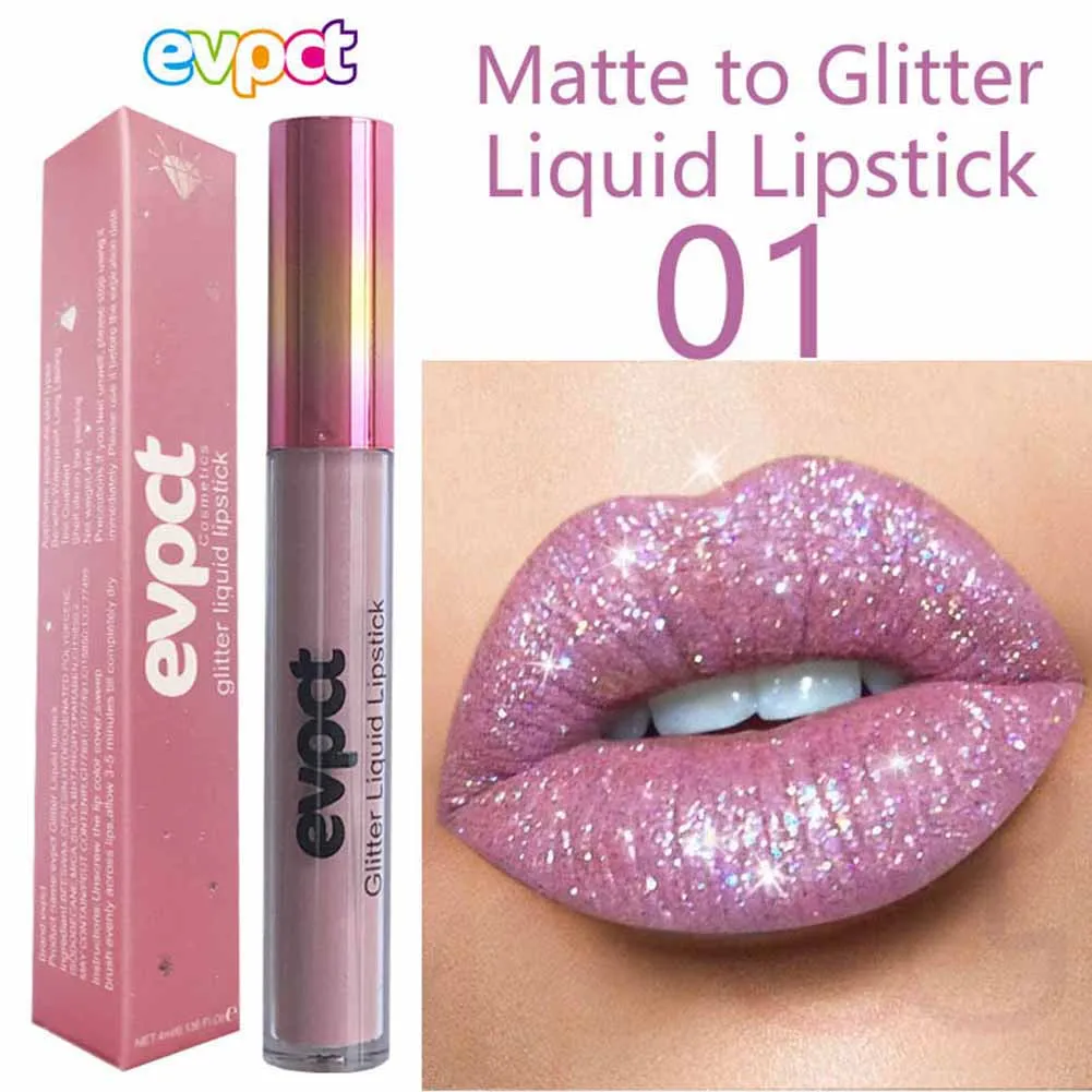 15 Colors Magical Glitter Liquid Lipstick Waterproof Long Lasting Lips Makeup Sequins Lip Gloss Cosmetic Lips Makeup Lipstick
15 Colors Magical Glitter Liquid Lipstick Waterproof Long Lasting Lips Makeup Sequins Lip Gloss Cosmetic Lips Makeup Lipstick