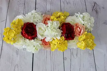 SPR yellow style wedding small road lead arch flower wall stage backdrop wholesale artificial flower table centerpiece
SPR yellow style wedding small road lead arch flower wall stage backdrop wholesale artificial flower table centerpiece