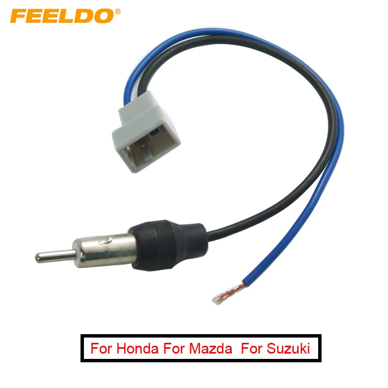 Автомагнитола FEELDO 50 шт., стерео антенный адаптер для Mazda/Honda 2005-UP, женские радиозапчасти # AM1561
Автомагнитола FEELDO 50 шт., стерео антенный адаптер для Mazda/Honda 2005-UP, женские радиозапчасти # AM1561
