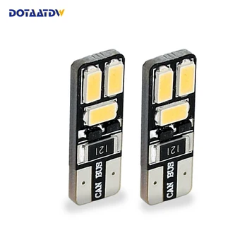 10x T10 W5W 168 194 CANBUS No ERROR CREE Chip LED Car Auto DRL Replacement Clearance Light Parking Bulbs Lamps Car Light Source