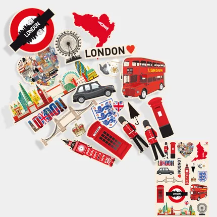 20PCS Vintage England nostalgic stickers suitcase luggage stickers computer refrigerator decorative waterproof stickers
20PCS Vintage England nostalgic stickers suitcase luggage stickers computer refrigerator decorative waterproof stickers