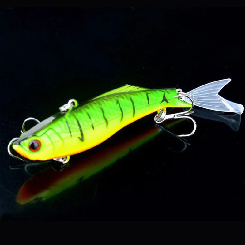 New Arrival Fishing VIB Lure 23g 8.3cm Artificial Vibration Lure with Spinning Tail Sinking Casting Fish Lure Rattle
New Arrival Fishing VIB Lure 23g 8.3cm Artificial Vibration Lure with Spinning Tail Sinking Casting Fish Lure Rattle