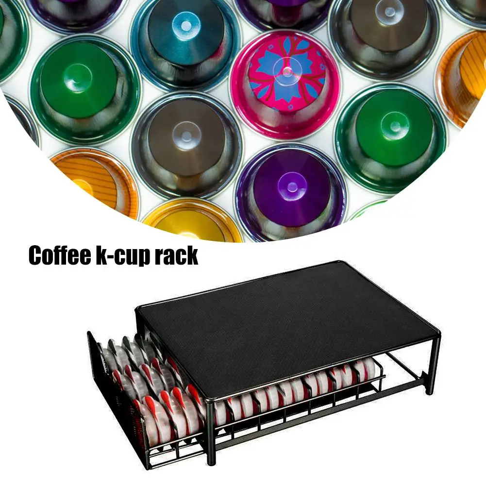 Storage Drawer Coffee Capsule Holder Coffee Drawer K-cup Coffee Storage Organizer 54 K-Cup For Tassimo
Storage Drawer Coffee Capsule Holder Coffee Drawer K-cup Coffee Storage Organizer 54 K-Cup For Tassimo