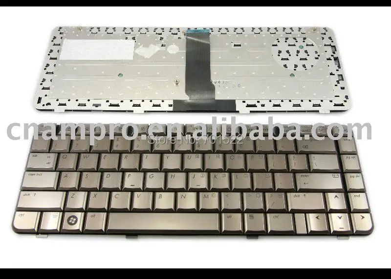 New Notebook Laptop keyboard for HP Pavilion dv3000 dv3500 dv3600 dv3700 Silver US Version - NSK-H5X01
New Notebook Laptop keyboard for HP Pavilion dv3000 dv3500 dv3600 dv3700 Silver US Version - NSK-H5X01