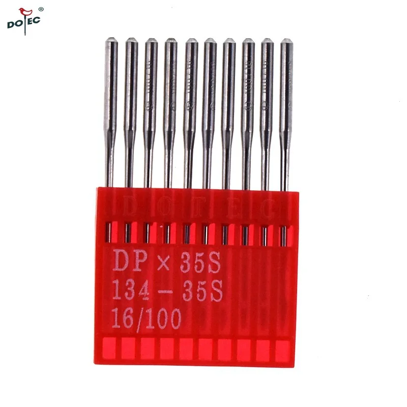 10pcs Needle/lot DPX35S SY7228 2134-35S 134-35S Leather Sewing Needles for Post-bed Machine Singer Juki Consew Typical Seiko
10pcs Needle/lot DPX35S SY7228 2134-35S 134-35S Leather Sewing Needles for Post-bed Machine Singer Juki Consew Typical Seiko