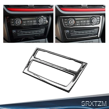 SRXTZM For BMW E84 X1 2011-2015 Car Accessories Carbon Fiber Car CD Control Panel Stickers CD Panel Frame Decorations Refit
SRXTZM For BMW E84 X1 2011-2015 Car Accessories Carbon Fiber Car CD Control Panel Stickers CD Panel Frame Decorations Refit