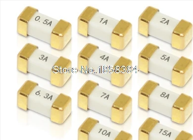 10PCS/LOT 1808 125V 0451 SMD Fast blow Fuse 0.5A 0.75A 1A 2A 3A 4A 5A 6.3A 8A 10A 12A 15A 500MA 750MA 0451 ultra-rapid fuses
10PCS/LOT 1808 125V 0451 SMD Fast blow Fuse 0.5A 0.75A 1A 2A 3A 4A 5A 6.3A 8A 10A 12A 15A 500MA 750MA 0451 ultra-rapid fuses