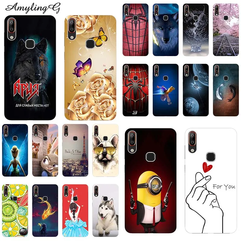 For BQ Vsmart Joy 1 Plus PQ6002 /Active 1 Plus PQ4002 6.18" Case Print Rose Wolf Cute Patterned Cover Soft Silicon Phone Case
For BQ Vsmart Joy 1 Plus PQ6002 /Active 1 Plus PQ4002 6.18" Case Print Rose Wolf Cute Patterned Cover Soft Silicon Phone Case