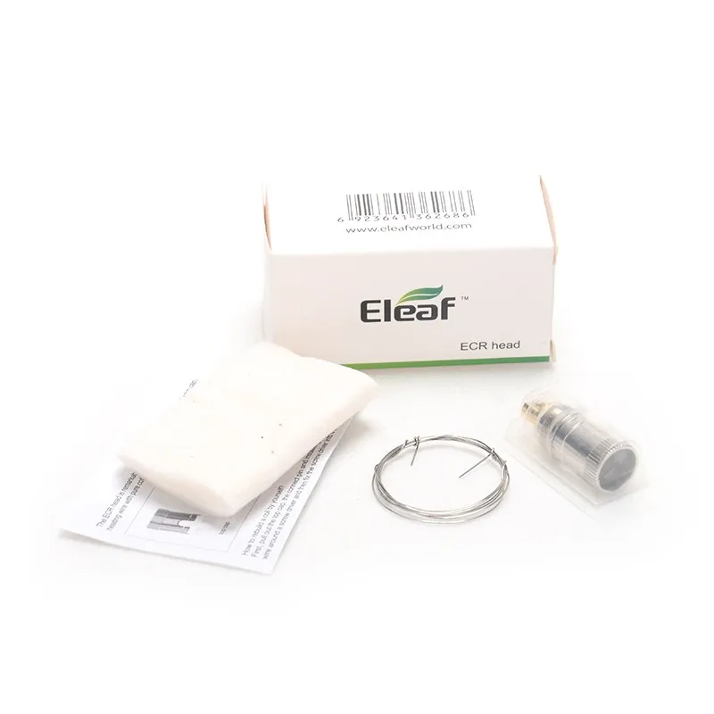 Eleaf ECR Head ijust RBA coil head replacement Rebuildable evaporator for ijust 2 Melo 2 Melo 3 Atomizer Original Eleaf 2pcs
Eleaf ECR Head ijust RBA coil head replacement Rebuildable evaporator for ijust 2 Melo 2 Melo 3 Atomizer Original Eleaf 2pcs
