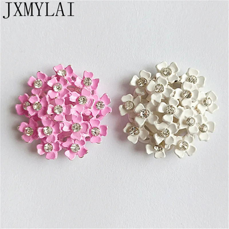 10 PCS 26mm Fashion Metal Alloy Silver Drops Of Glaze Flowers Connectors Charm For Jewelry Making
10 PCS 26mm Fashion Metal Alloy Silver Drops Of Glaze Flowers Connectors Charm For Jewelry Making