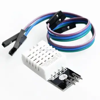 10sets DHT22 Digital Temperature and Humidity Sensor AM2302+PCB eith Cable Module for Arduino Drop
10sets DHT22 Digital Temperature and Humidity Sensor AM2302+PCB eith Cable Module for Arduino Drop