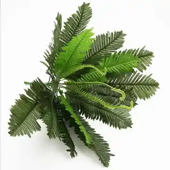 1PC Wedding Home Hotel Wall Decoration Artificial Persian Leaf Plants Fake Silk Plant Leaves Flowers 35 leaves Green
1PC Wedding Home Hotel Wall Decoration Artificial Persian Leaf Plants Fake Silk Plant Leaves Flowers 35 leaves Green
