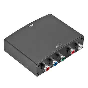 Component to HDMI Converter RGB YPbPr to HDMI Converter AV Video Audio HDCP YPbPr/RGB + R/L audio to HDMI Converter Hot Sale
Component to HDMI Converter RGB YPbPr to HDMI Converter AV Video Audio HDCP YPbPr/RGB + R/L audio to HDMI Converter Hot Sale