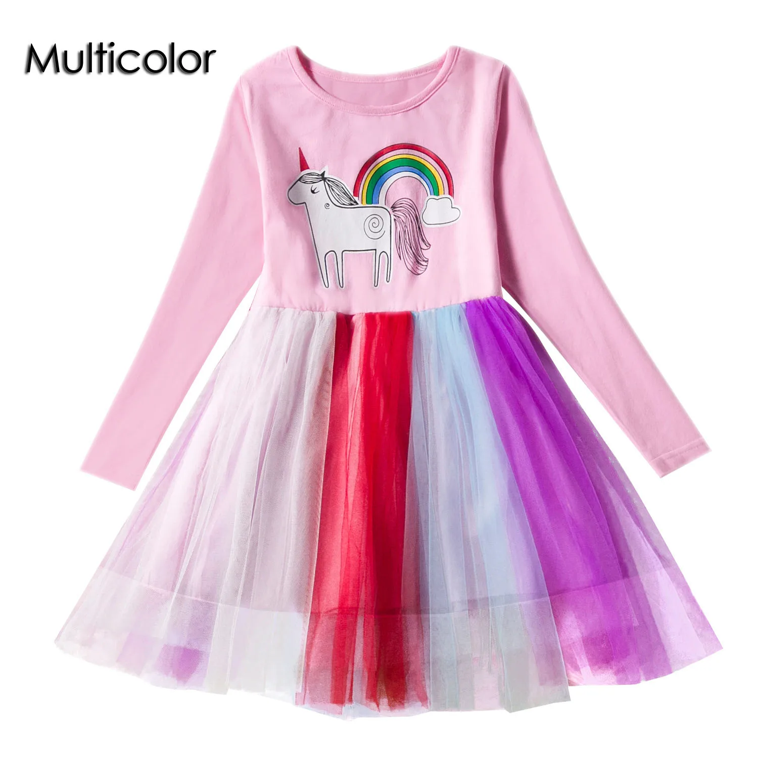 Unicorn TUTU Cosplay Christmas Girl Dress Girl's Costume Cute Party Princess Embroideryunicorn Baby Clothing Children's Dresses
Unicorn TUTU Cosplay Christmas Girl Dress Girl's Costume Cute Party Princess Embroideryunicorn Baby Clothing Children's Dresses