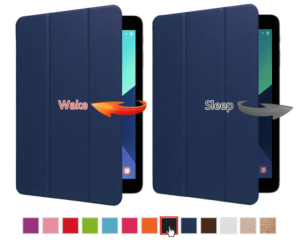 case for Samsung Galaxy Tab S3 S 3 9.7" TM-T820 T825 T829 9.7 inch folio Leather Pu Stand Cover case
case for Samsung Galaxy Tab S3 S 3 9.7" TM-T820 T825 T829 9.7 inch folio Leather Pu Stand Cover case