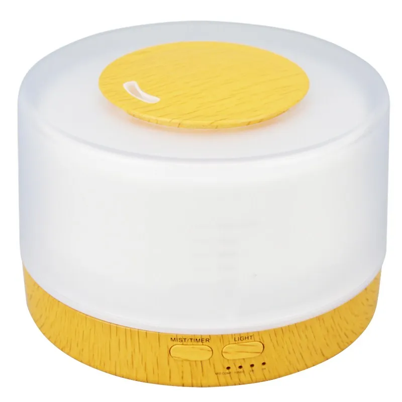 Ultrasonic Air Humidifier 500Ml Remote Control Essential Oil Diffusers Led Light Aroma Mist Maker Aromatherapy Fogger Atomizer
Ultrasonic Air Humidifier 500Ml Remote Control Essential Oil Diffusers Led Light Aroma Mist Maker Aromatherapy Fogger Atomizer