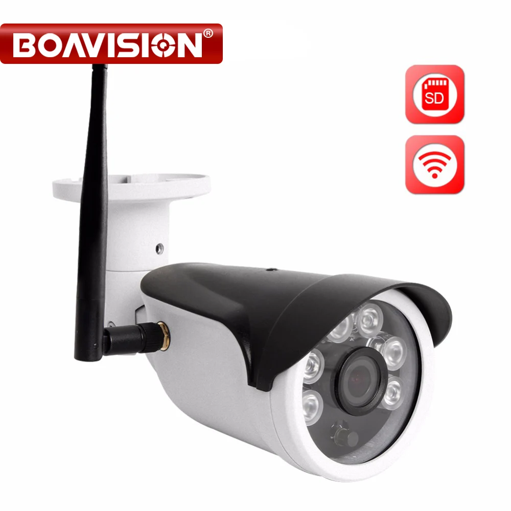 HD 720P 960P 1080P CCTV IP Camera WI-FI Wireless Outdoor Waterproof P2P View WIFI Surveillance Cameras TF Card Slot APP CamHi 
HD 720P 960P 1080P CCTV IP Camera WI-FI Wireless Outdoor Waterproof P2P View WIFI Surveillance Cameras TF Card Slot APP CamHi