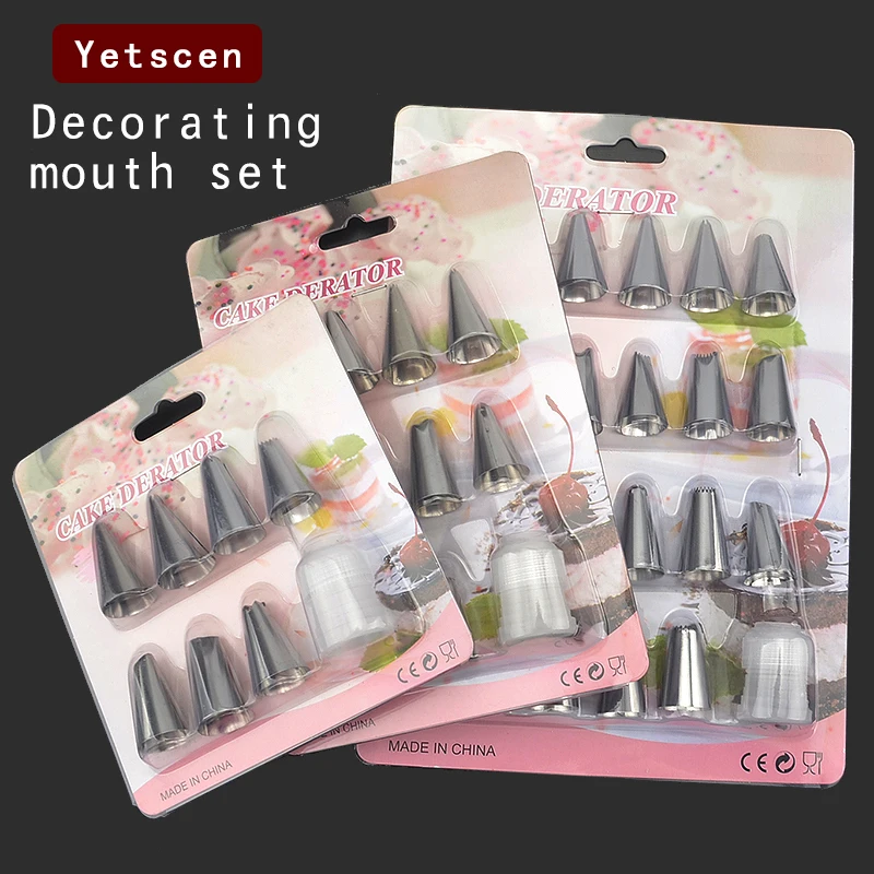 NEW3 size Russian Icing cream Piping Nozzles Cake Decoration tools Confectionery Decor Tips Pastry Set 1 cupcake Pastry Tool Kit
NEW3 size Russian Icing cream Piping Nozzles Cake Decoration tools Confectionery Decor Tips Pastry Set 1 cupcake Pastry Tool Kit