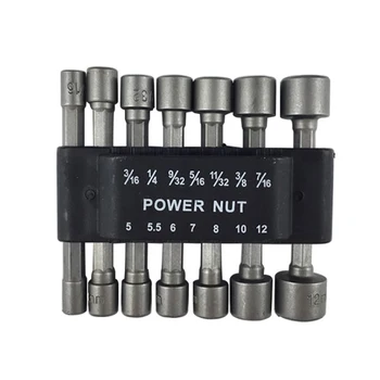 14pcs Strong Six Corners Non-magnetic Sleeve 5-12mm Wind Approved Socket Electric Drill Hexagonal Sleeve Electric Pneumatic Bit
14pcs Strong Six Corners Non-magnetic Sleeve 5-12mm Wind Approved Socket Electric Drill Hexagonal Sleeve Electric Pneumatic Bit