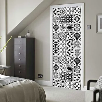 Black White Classic Tiles Pattern Pottery Wall Door Sticker Removable Mural Poster Scene Imitation 3D Decal Mural Poster Scene
Black White Classic Tiles Pattern Pottery Wall Door Sticker Removable Mural Poster Scene Imitation 3D Decal Mural Poster Scene