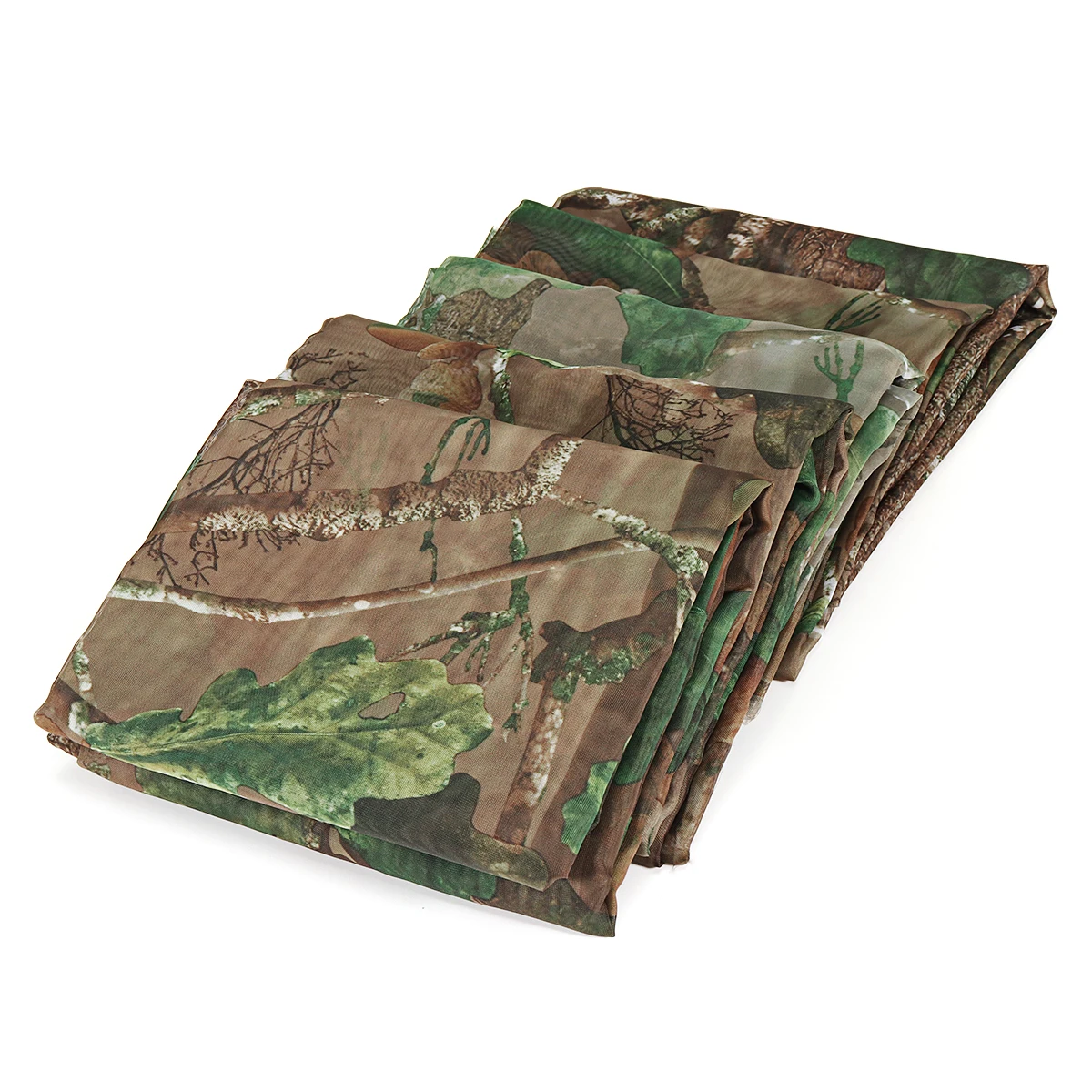 Multifunction Camo Net Hide Netting Birds Decoy Hunting Woodland Camping Military Camouflage Netting Mesh 5 different size
Multifunction Camo Net Hide Netting Birds Decoy Hunting Woodland Camping Military Camouflage Netting Mesh 5 different size