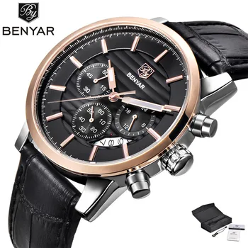 Date Pin Buckle Stops Sport Casual Quartz Fashion Men Genuine Leather Band + Gift Box Wrist Watch Military Chronograph
Date Pin Buckle Stops Sport Casual Quartz Fashion Men Genuine Leather Band + Gift Box Wrist Watch Military Chronograph