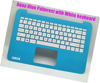 US Blue Palmrest keyboard for HP Stream 14-ax004nl/14-ax006nl/14-ax007nl/14-ax008nl
US Blue Palmrest keyboard for HP Stream 14-ax004nl/14-ax006nl/14-ax007nl/14-ax008nl