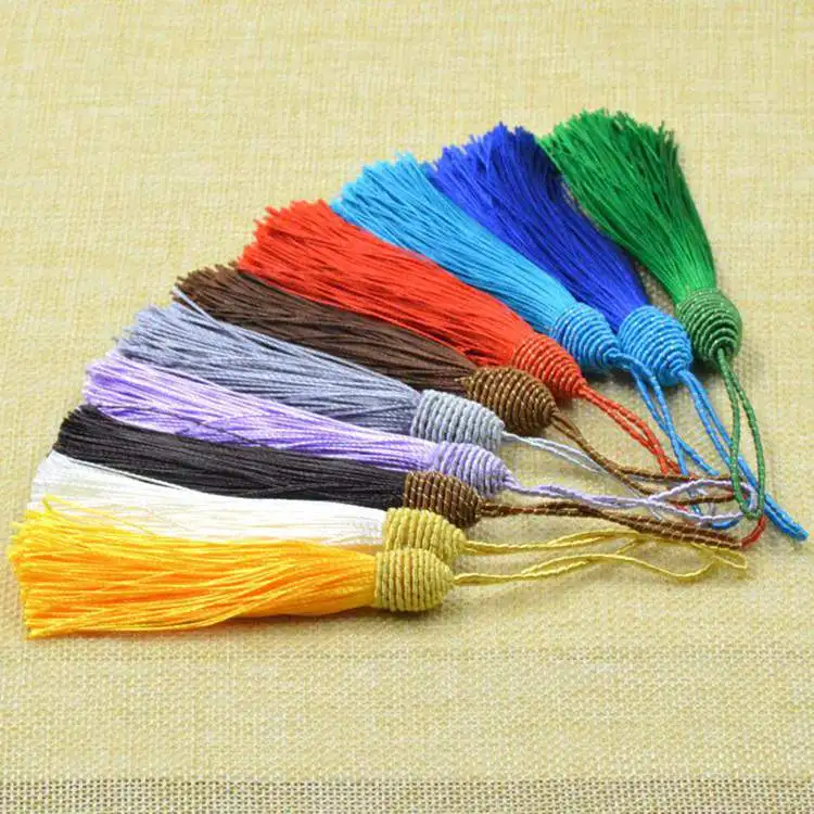Wholesale 10pcs 12cm Threaded Cap China Knot Tassel for China Knot Tassel Process DIY Handmade Jewelry Bracelet Accessories
Wholesale 10pcs 12cm Threaded Cap China Knot Tassel for China Knot Tassel Process DIY Handmade Jewelry Bracelet Accessories