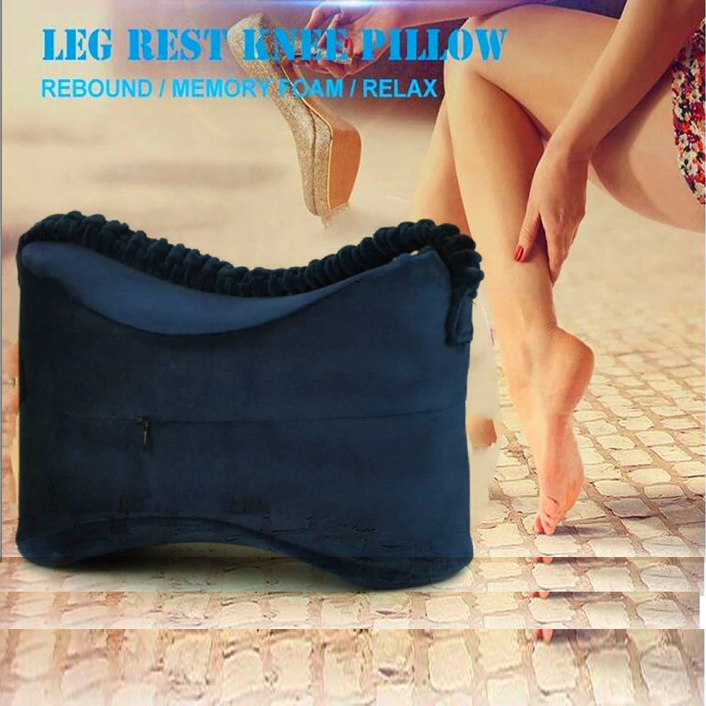 Orthopedic Memory Foam Knee Wedge Pillow Leg Pad Support Pillows for Sleeping Sciatica Back Hip Joint Pain Relief Side Sleeper
Orthopedic Memory Foam Knee Wedge Pillow Leg Pad Support Pillows for Sleeping Sciatica Back Hip Joint Pain Relief Side Sleeper