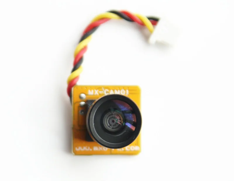 2g FPV Camera 3.5-5.0V 800TVL 120 Degree Wide Angle 1/4'COMS NTSC 60F/S Mini Cam Fr Micro Drone Multirotor Aerial Photo
2g FPV Camera 3.5-5.0V 800TVL 120 Degree Wide Angle 1/4'COMS NTSC 60F/S Mini Cam Fr Micro Drone Multirotor Aerial Photo