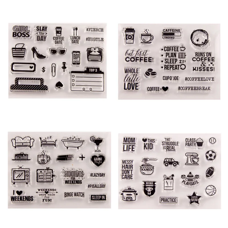 1 Pcs Transparent Scrapbooking Card Clear Silicone Stamp Small Icon Photo Album Decorative DIY Paper Card Crafts Handmade Gift
1 Pcs Transparent Scrapbooking Card Clear Silicone Stamp Small Icon Photo Album Decorative DIY Paper Card Crafts Handmade Gift