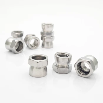4Pcs M6 M8 M10 304 Stainless steel anti-theft nuts twist-off nut screw-off screw caps 
4Pcs M6 M8 M10 304 Stainless steel anti-theft nuts twist-off nut screw-off screw caps