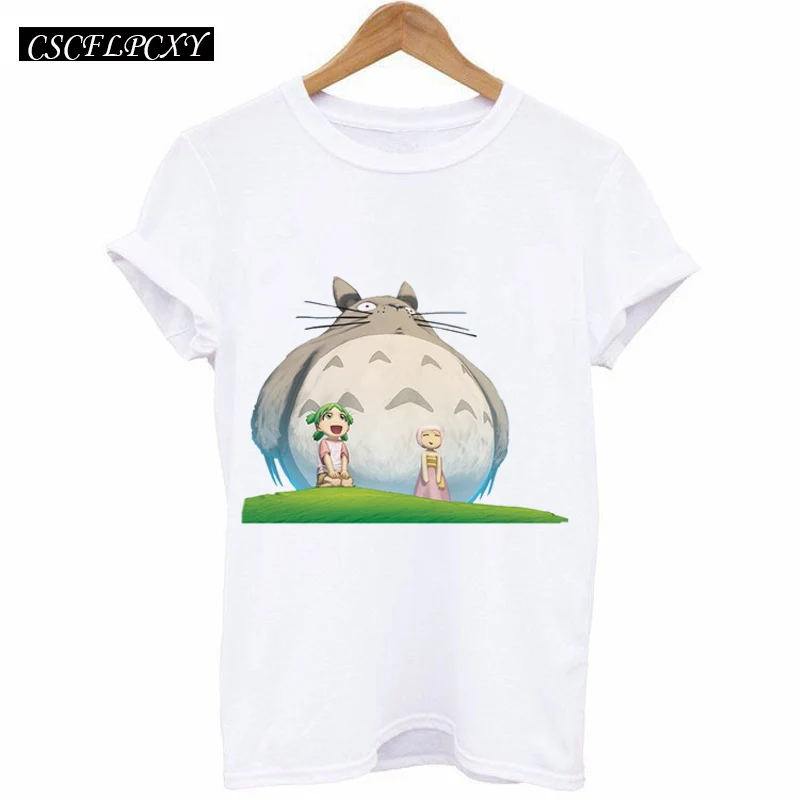 Fashion-2016-Slim-T-shirt-Women-Summer-Tops-Cartoon-Neighbor-Totoro-Print-T-Shirt-Plus-Size.jpg_640x640 (9)
