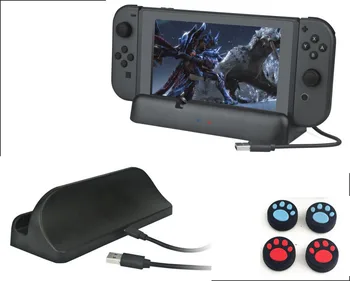 Travel USB LED Indicator Desk Tablet Charging Dock Station Cradle Vertical Stand Charger Holder For Nintend Switch NS Console
Travel USB LED Indicator Desk Tablet Charging Dock Station Cradle Vertical Stand Charger Holder For Nintend Switch NS Console