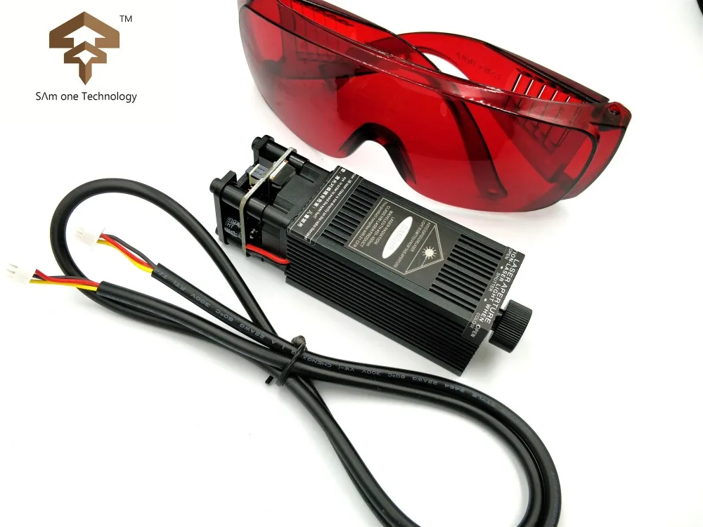 FREE SHIPPING High Powe TRUE 4w 4000mw 445nm 450nm focusable blueLaser Module Laser Engraver part DIY Laser Head withPWM/TTL
FREE SHIPPING High Powe TRUE 4w 4000mw 445nm 450nm focusable blueLaser Module Laser Engraver part DIY Laser Head withPWM/TTL