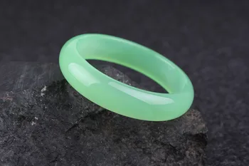 Natural fluorescent transparent water green flat strip chalcedony bracelet cb15#
Natural fluorescent transparent water green flat strip chalcedony bracelet cb15#