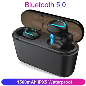 NEW Q32 TWS Wireless Earphones Bluetooth 5.0 Headphones Sport Waterproof IPX5 Heaset Stereo Earbuds Binaural Call PK I10 I20 I30
NEW Q32 TWS Wireless Earphones Bluetooth 5.0 Headphones Sport Waterproof IPX5 Heaset Stereo Earbuds Binaural Call PK I10 I20 I30
