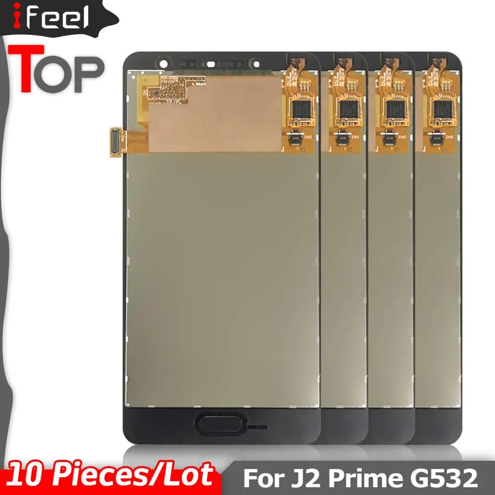 10 Pieces/Lot For Samsung Galaxy J2 Prime LCD Display Touch Screen Digitizer Assembly for Galaxy J2 Prime G532 G532F LCD Display
10 Pieces/Lot For Samsung Galaxy J2 Prime LCD Display Touch Screen Digitizer Assembly for Galaxy J2 Prime G532 G532F LCD Display