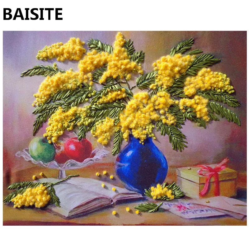 BAISITE Framed Picture DIY Oil Painting By Numbers Of Bird And Flowers Painting&Calligraphy Home Decor 923
BAISITE Framed Picture DIY Oil Painting By Numbers Of Bird And Flowers Painting&Calligraphy Home Decor 923
