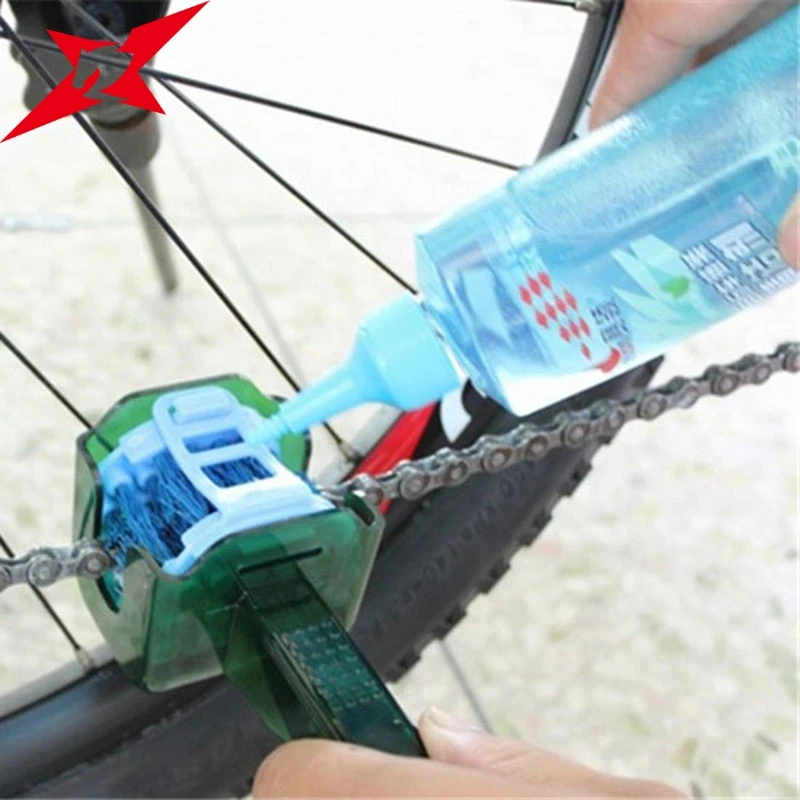 Professional Bicycle Chain Cleaner Multifunctional High Quality Tool Kits Flywheel Brush Quick Cleaning Brush Bike Washing #464
Professional Bicycle Chain Cleaner Multifunctional High Quality Tool Kits Flywheel Brush Quick Cleaning Brush Bike Washing #464