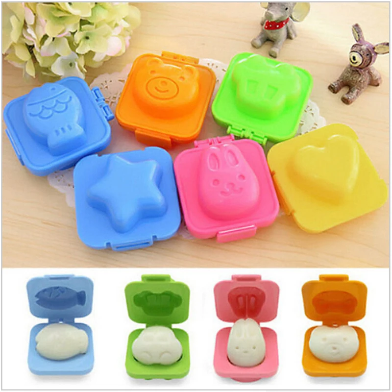 6pcs/set Cartoon Sushi Maker Kitchen DIY Chef Rice Ball Bento Mould Boiled Egg /Rice Roll Mold Kitchen Accessories
6pcs/set Cartoon Sushi Maker Kitchen DIY Chef Rice Ball Bento Mould Boiled Egg /Rice Roll Mold Kitchen Accessories