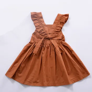 INS Hotsale Girls Dress Summer Baby Girls Cotton Ruffle Pumkpin Dress Children Icing Ruffle Dress Baby Clothes D0405
INS Hotsale Girls Dress Summer Baby Girls Cotton Ruffle Pumkpin Dress Children Icing Ruffle Dress Baby Clothes D0405