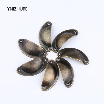 50pcs 50*20mm Promotion Tiradores Muebles Metal Antique Drawer Handle Medicine Cabinet Green Ancient Shell Semicircle
50pcs 50*20mm Promotion Tiradores Muebles Metal Antique Drawer Handle Medicine Cabinet Green Ancient Shell Semicircle