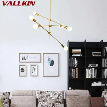 Multiple Rod Wrought Iron Pendant Light For Living Room Vintage Hanging Lights Industrial Loft Nordic Home Lighting Fixtures
Multiple Rod Wrought Iron Pendant Light For Living Room Vintage Hanging Lights Industrial Loft Nordic Home Lighting Fixtures