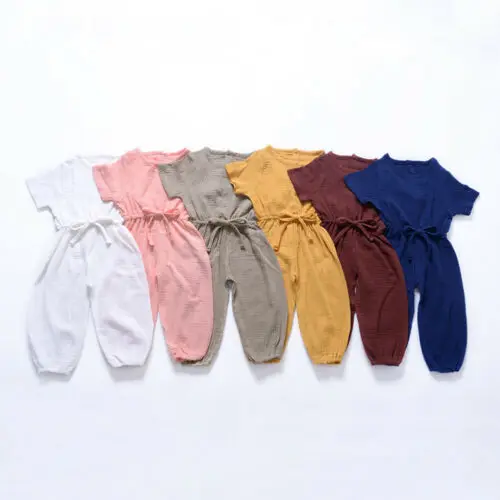 Cute Newborn Baby Girls Solid Romper Short Sleeve Jumpsuit Outfits Sunsuit Costume
Cute Newborn Baby Girls Solid Romper Short Sleeve Jumpsuit Outfits Sunsuit Costume