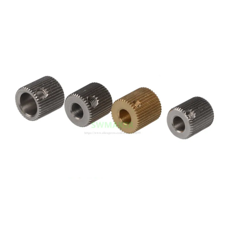 1pcs 40 tooth MK7/MK8 driver gear Feeding wheel driver gear bore 5mm / 6.35mm / 8mm for 3D printer parts
1pcs 40 tooth MK7/MK8 driver gear Feeding wheel driver gear bore 5mm / 6.35mm / 8mm for 3D printer parts