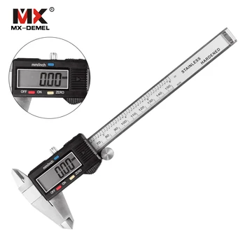 High quality Digital caliper 6 "150mm Measuring Tool Stainless Steel Measuring Instrument Vernier Calipers Measuring Tool
High quality Digital caliper 6 "150mm Measuring Tool Stainless Steel Measuring Instrument Vernier Calipers Measuring Tool