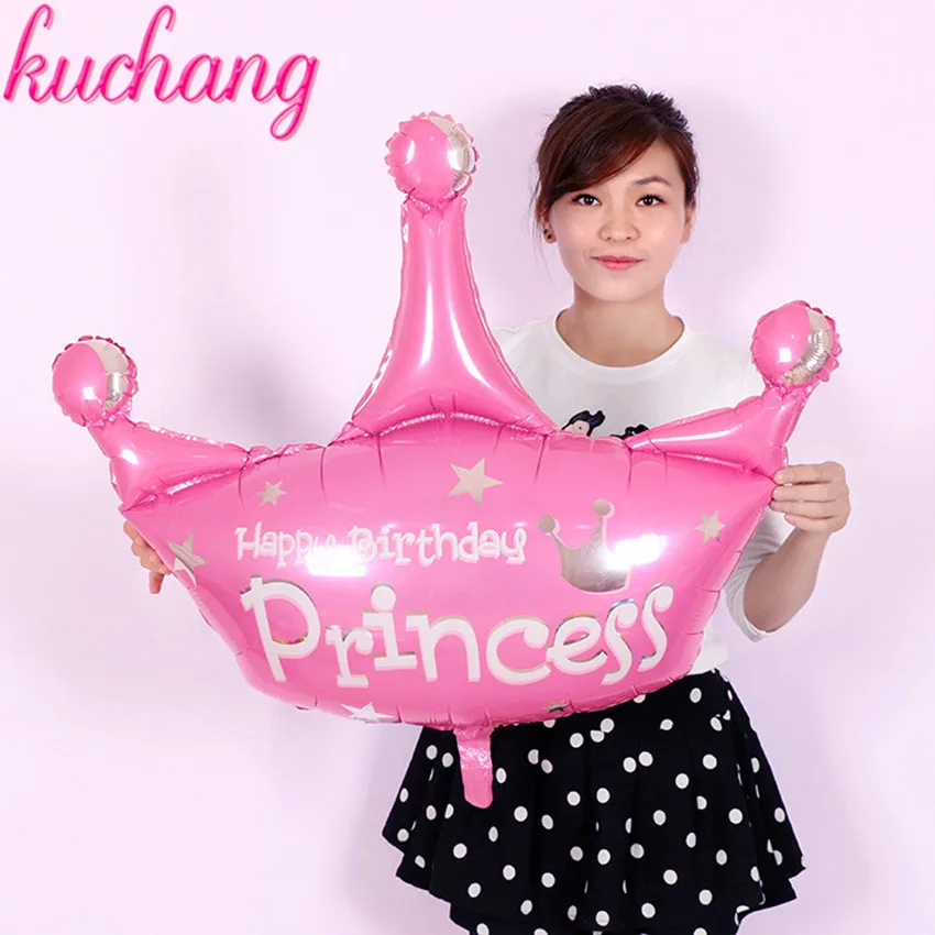 100*90cm Large Size Black Helium Balloons Princess Crown Foil Balloon For Happy Birthday Wedding Party Decoration Supplies toys
100*90cm Large Size Black Helium Balloons Princess Crown Foil Balloon For Happy Birthday Wedding Party Decoration Supplies toys